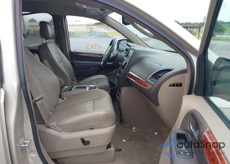 2014 Chrysler Town & Country Touring-L from USA, damaged, VIN 2C4RC1CG1ER340137